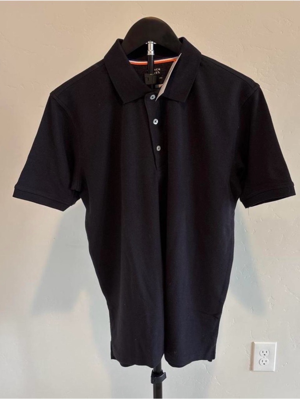 NWT French Toast Black Uniform Polo XXL 18/20